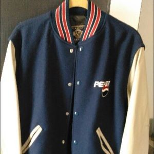 Vintage Pepsi jacket by The original Holloway